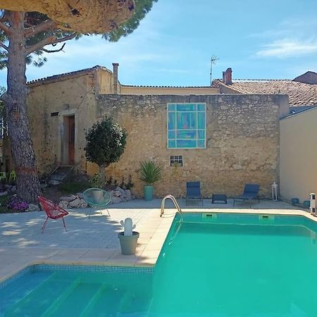 Le Clos Du Pin Thezan-les-Beziers Luaran gambar