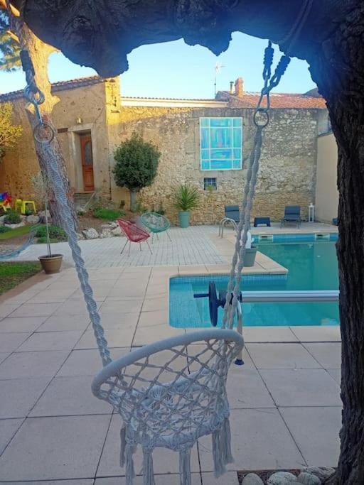 Le Clos Du Pin Thezan-les-Beziers Luaran gambar