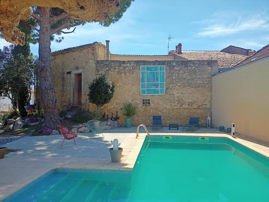 Le Clos Du Pin Thezan-les-Beziers Luaran gambar